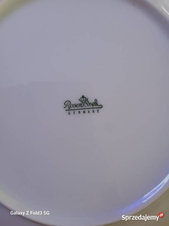Rosenthal talerze Gorzów Wielkopolski