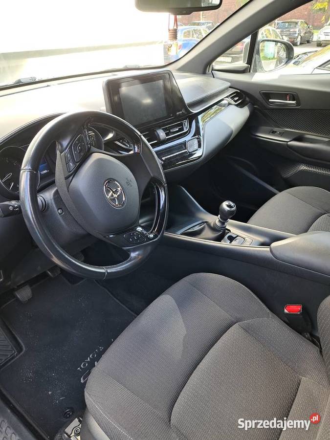 Toyota CHR 12 16V Turbo 116 Kamera Grzane Fotele