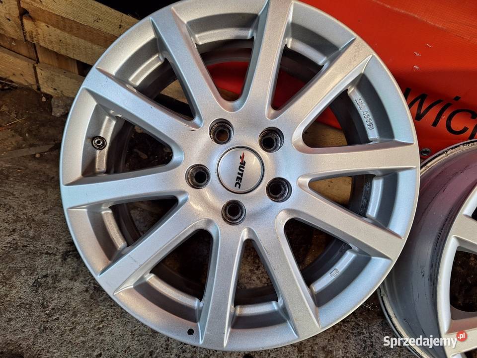 Alufelgi 5x108 16 ET50 Ford Focus C Renault kujawsko-pomorskie Choceń