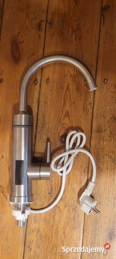 ELEKTRYCZNY PRZEPŁYWOWY PODGRZEWACZ WODY LCD wielkopolskie Poznań