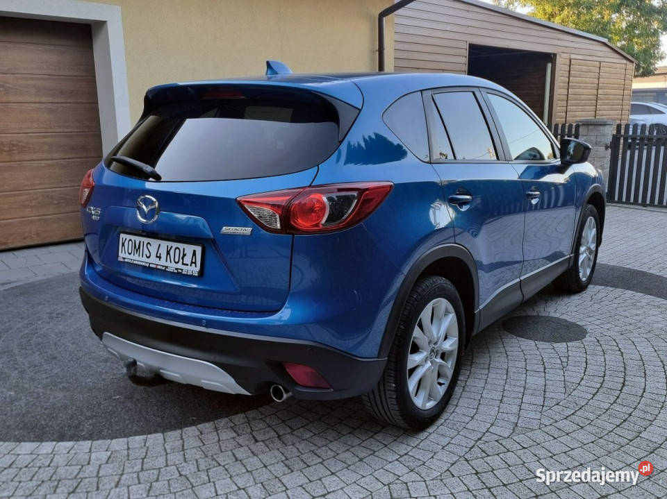 Mazda CX5 Serwis 160 Bogata Wersja 4x4 GWARANCJA 4/5 Płońsk