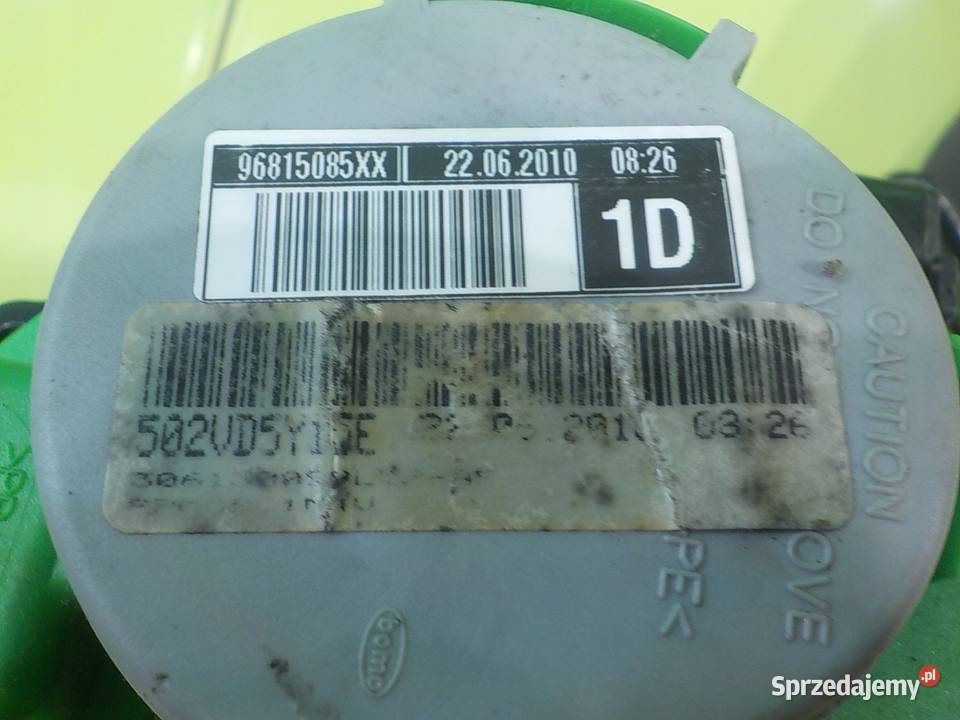 BERLINGO II III I 16 HDI 10r VAN pas Suków