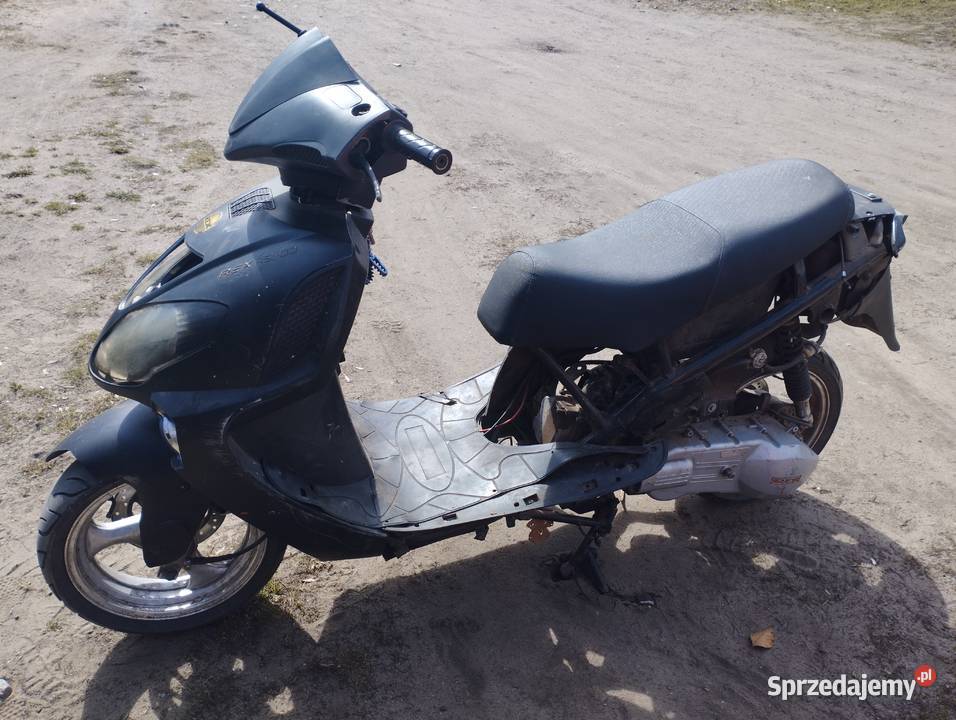Skuter rex 15 cc