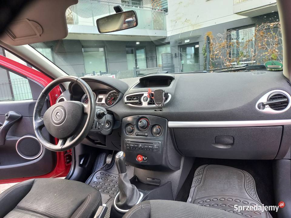 Renault Clio lift mod 2010 12 turbo 119 stan Gdańsk