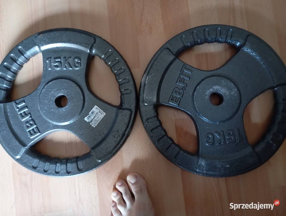 Sprzedam obciążenie 15 2X EB FIT Olsztyn sprzedam