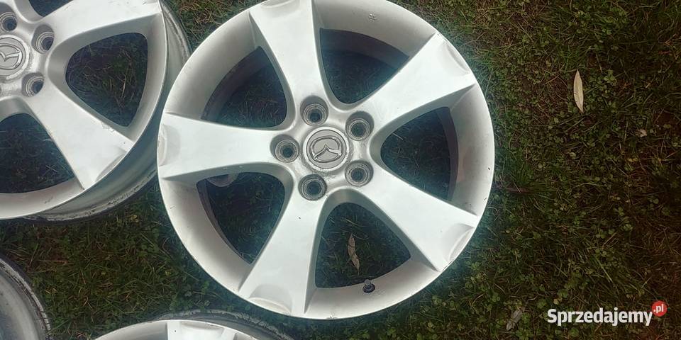 felgi 5x1143 17 mazda Motoryzacja Piaseczno