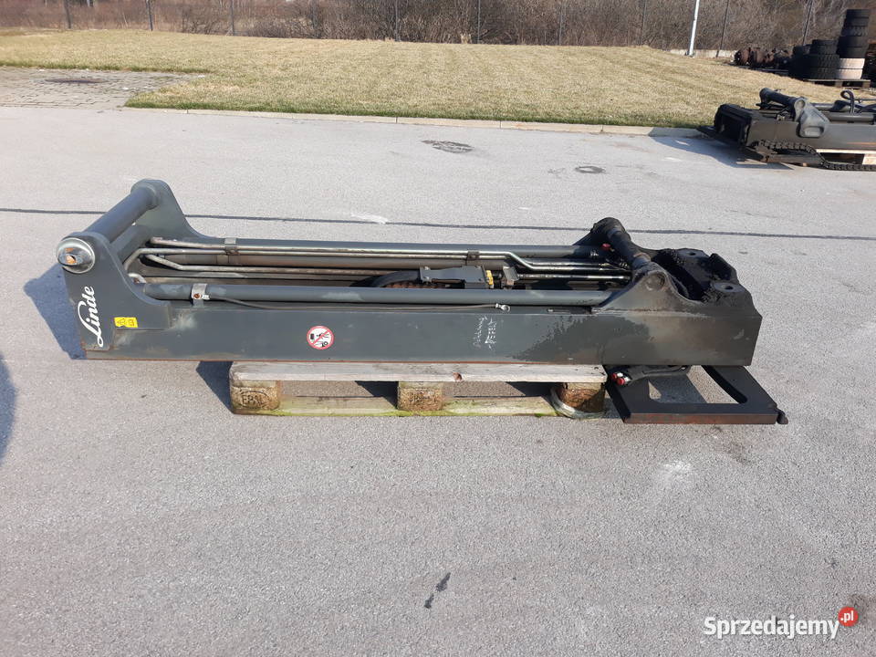 Linde 393 H30 H35 maszt triplex Błędów