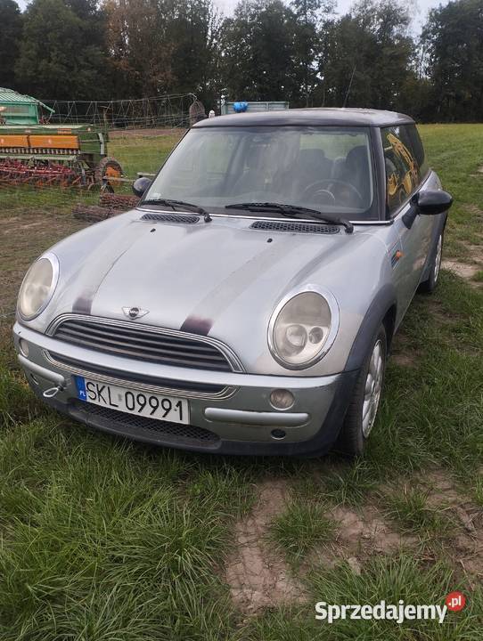 Mini One R50 16 śląskie Dankowice Trzecie