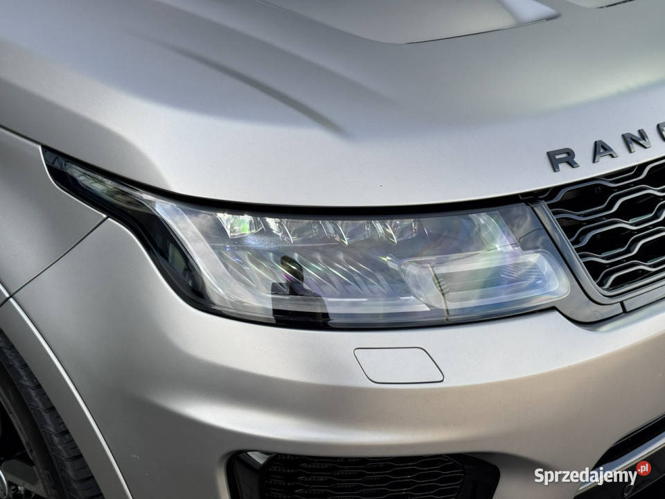 Land Rover Range Rover Sport SVR 50 V8 575 Węgrzce