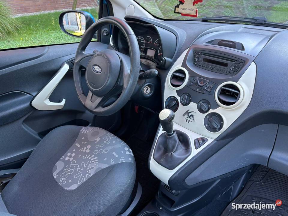 Ford KA II Gen 12 Benzyna 2014r Klimatyzacja wspomaganie kierownicy Rzeszów