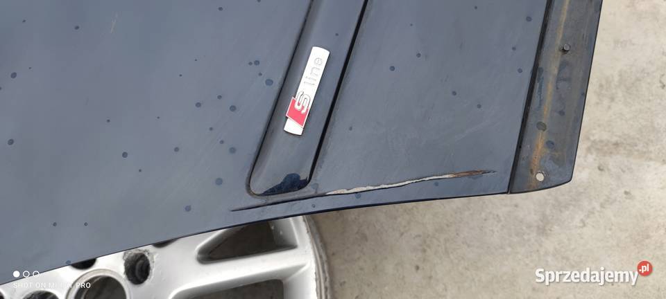 DRZWI PRAWY TYŁ AUDI A4 B7 LZ5A SEDAN KOMBI osobowe