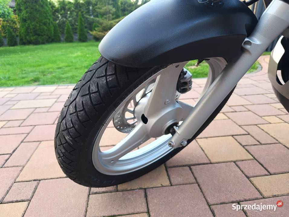 Honda Varadero 125 z 2008 na kat B RATY Yamaha Żabno