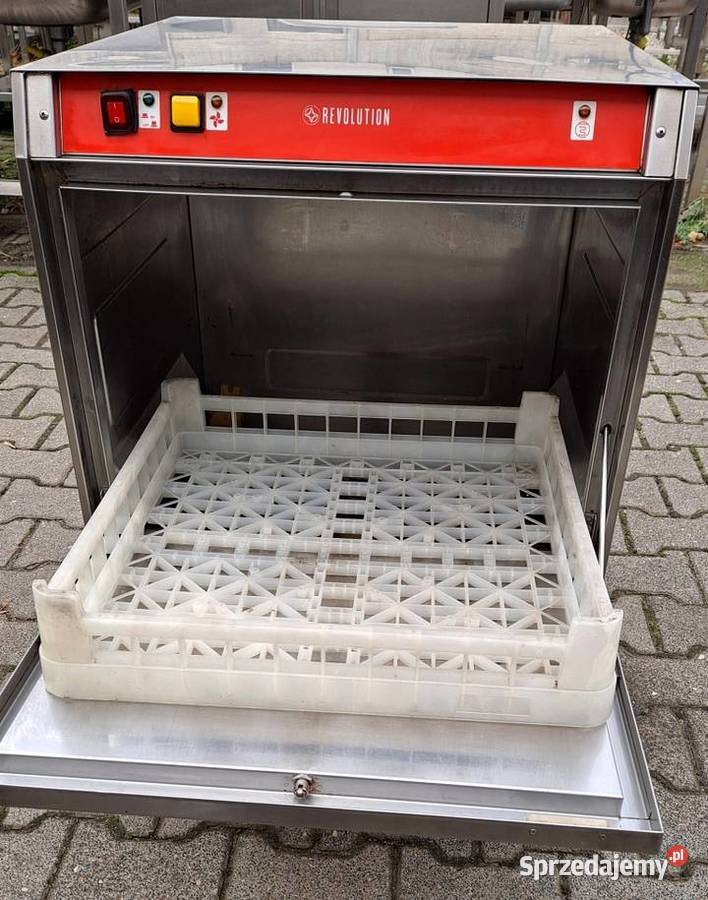 ZMYWARKA WYPARZARKA GASTRO REVOLUTION MODEL 50 wielkopolskie Nowe Skalmierzyce