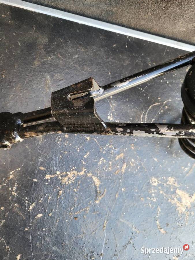 ZUNDAPP KS 601 SIEDZENIE RAMA SPRĘŻYNA Rybnik