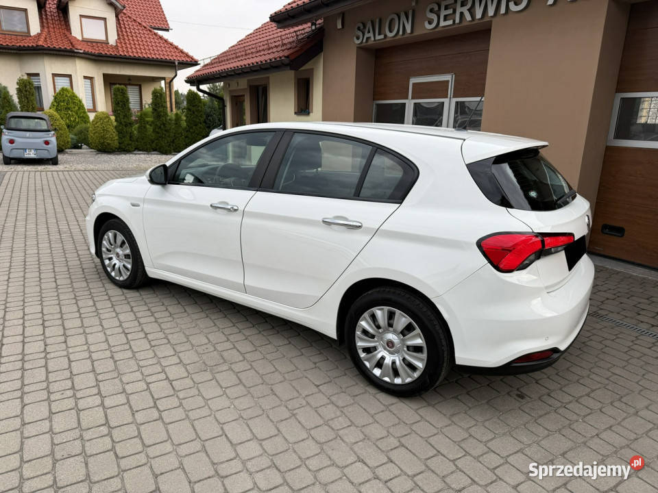 Fiat Tipo 14 TJet 120 Klimatyzacja Nawigacja isofix śląskie Orzech