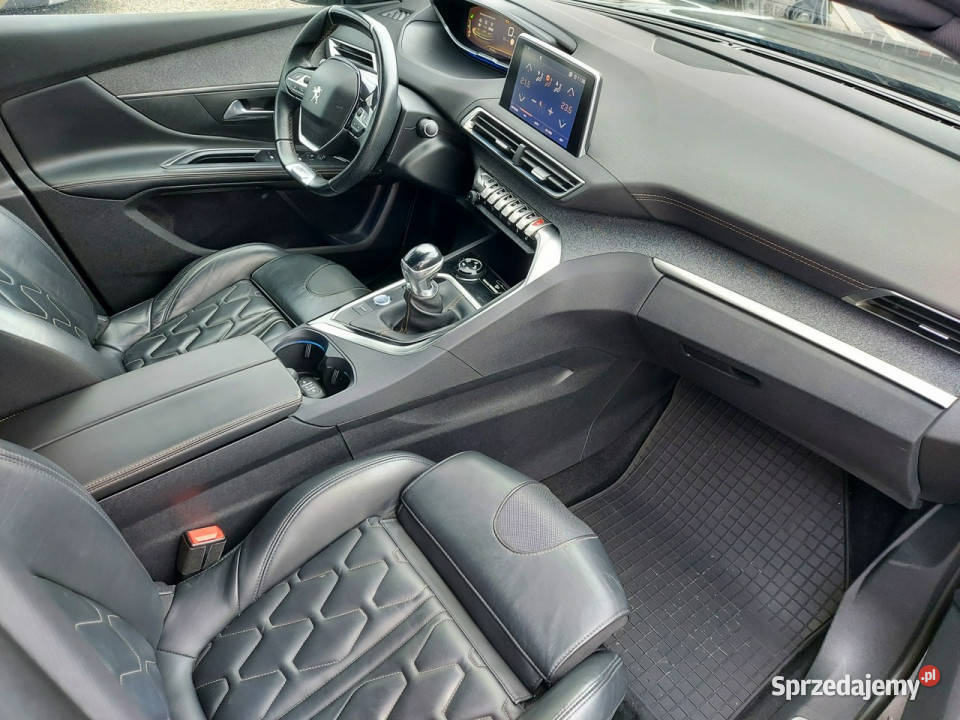 Peugeot 5008 20 hdi gt 7 foteli kamera navi full sprzedam