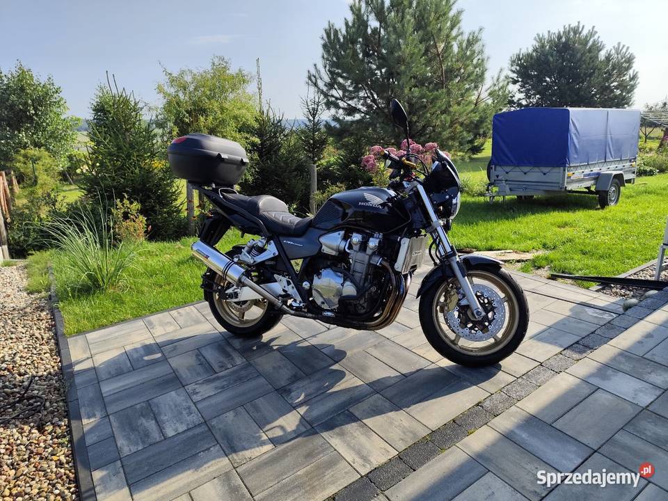Honda CB 1300 warmińsko-mazurskie Olsztyn