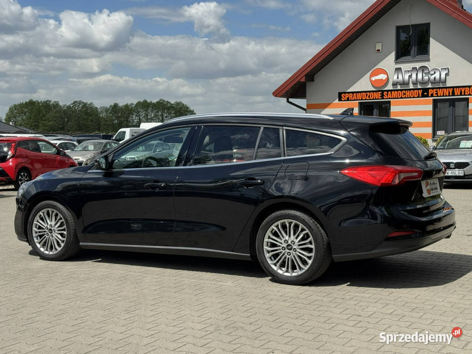 Ford Focus MK4 15 TDCI 120 2020 Przebieg 162891 Rok produkcji 2020