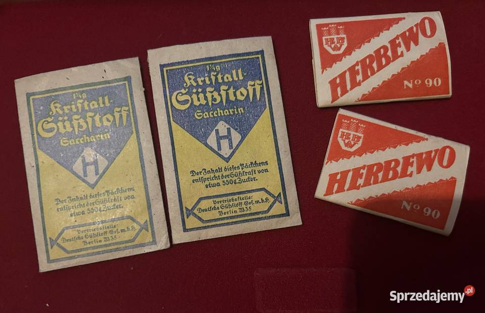 Sacharyna i bletki herbewo 2RP rzesza wehrmacht Brodnica