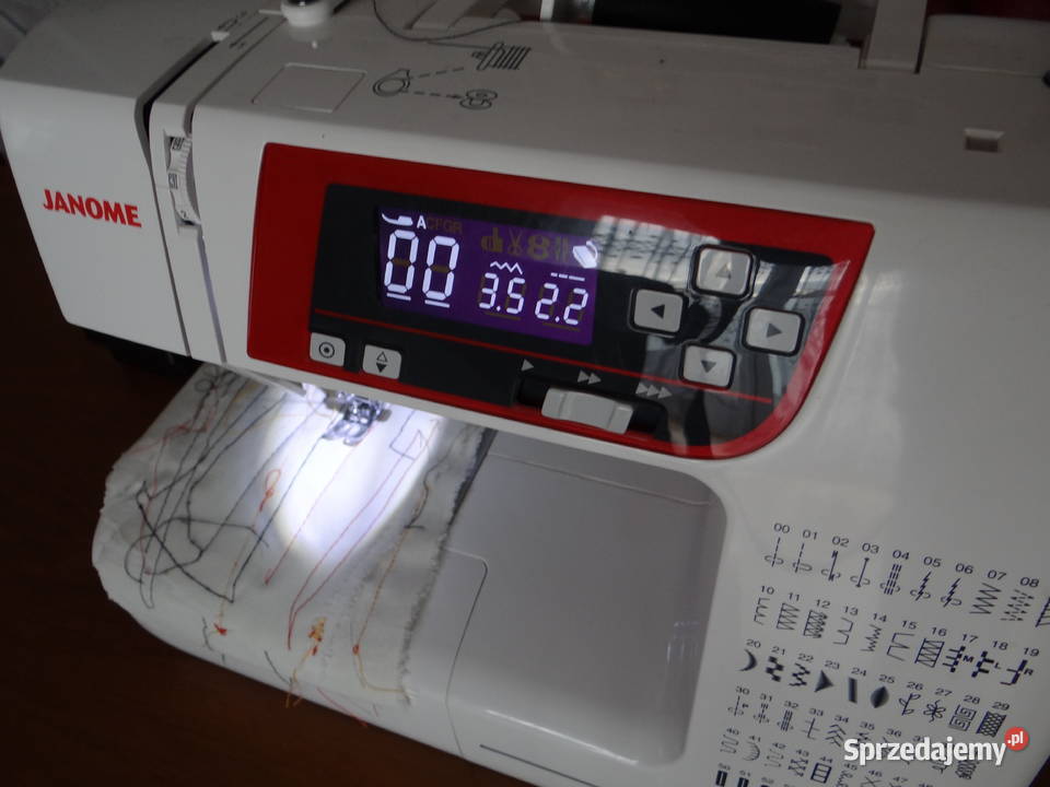Maszyna do szycia Janome 603 amatorów i Piła