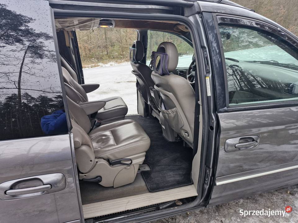Chrysler grand voyager z gazem Mozliwa zamiana klimatyzacja Grand Voyager śląskie Tarnowskie Góry