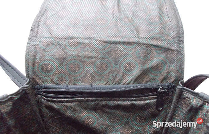 czarna torebka damska ciemna torebka retro szary/srebrny warmińsko-mazurskie Olsztyn