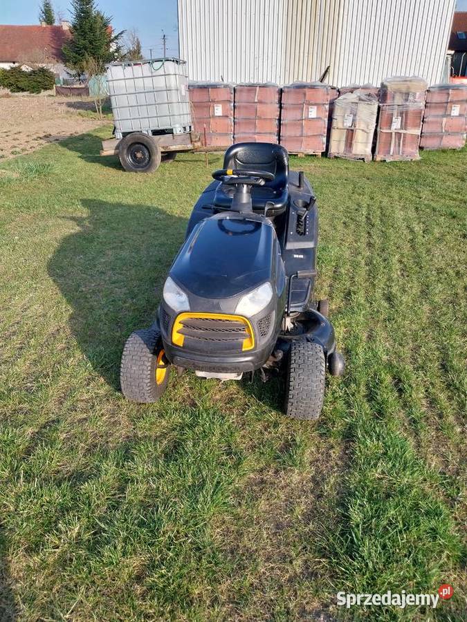 Traktorek kosiarka mcculloch husqvarna Traktorki Ogród Syców