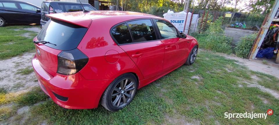 BMW e87 120d m47 163218 sprowadzony Złotniki Kujawskie
