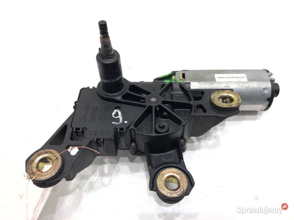 SILNIK WYCIERACZEK TYŁ VW GOLF IV 1J6955711C osobowe podkarpackie