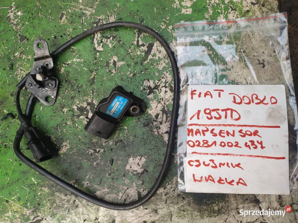 FIAT OPEL mapsensor 0281002437 osobowe