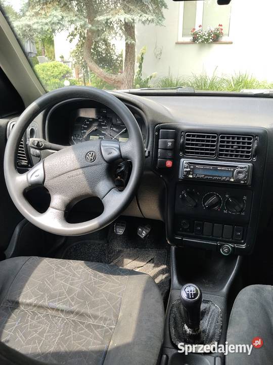 VW Polo Kombi 19 SDI 1998 nieuszkodzony Krężnica Jara sprzedam
