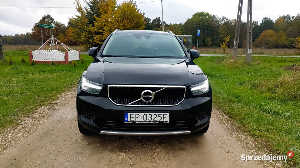 Volvo XC 40 D3 Momentum super stan zadbany 142000km Piotrków Trybunalski sprzedam
