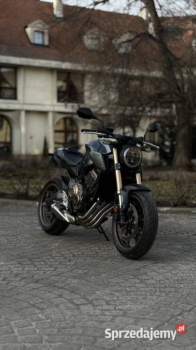 CB650R 2023r salon Polska mazowieckie