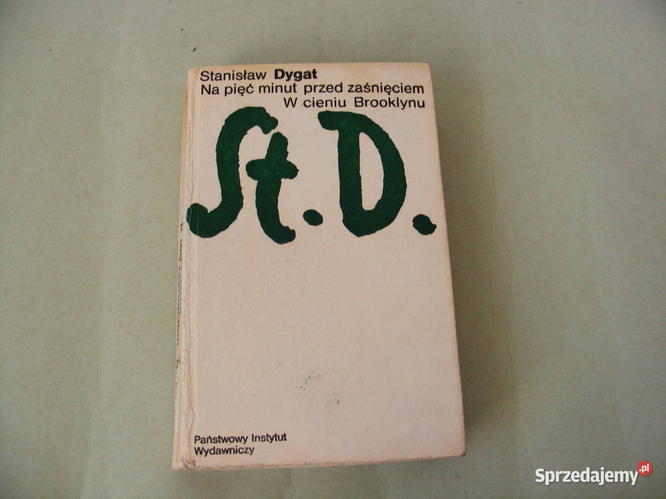 Stanisław Dygat Disneyland Na pięć minut przed Proza i poezja Oborniki Śląskie