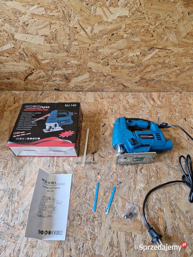 Wyrzynarka elektryczna 1750W MIDORI Japan MJ140 Pozostałe Głogowa
