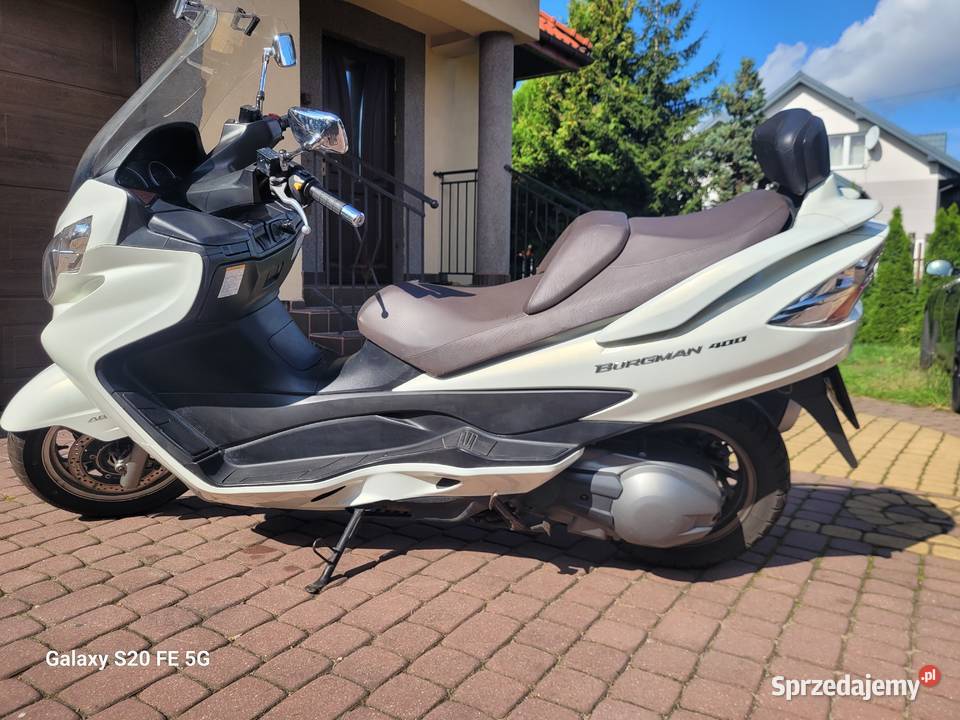Sprzedam skuter suzuki400 Płock