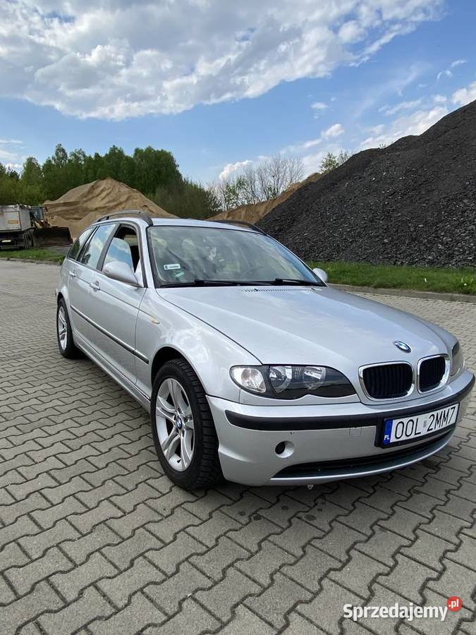 Bmw e46 316i 2003 skóry automat okazja Kłobuck