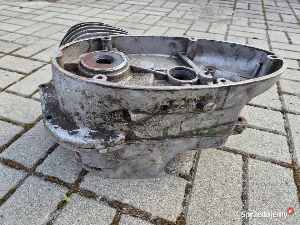 Kartery silnika Jawa 350 typ 364 połówki Janów Lubelski