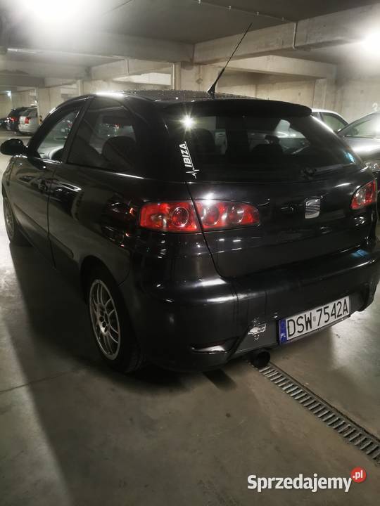 Seat Ibiza 19 TDI 190400 Świdnica