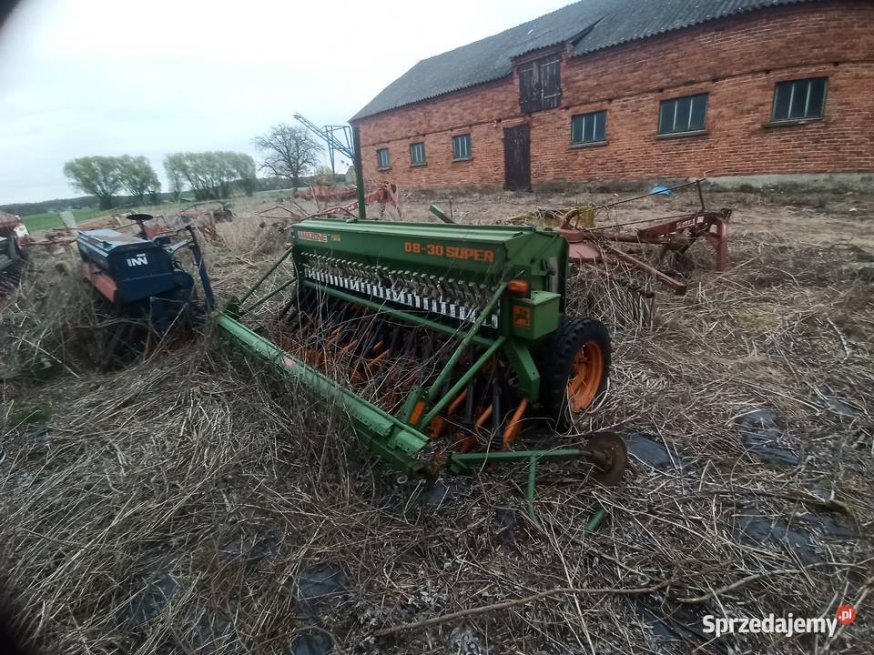 Siewnik Amazone D8 Zawidz Kościelny