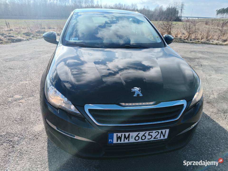 Peugeot 308 16HDi 2015r Samochody osobowe Dębe Wielkie