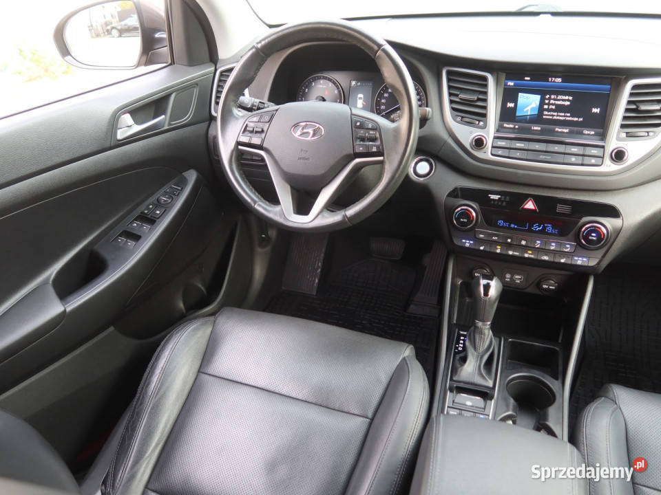 Hyundai Tucson 16 TGDI relingi dachowe Katowice