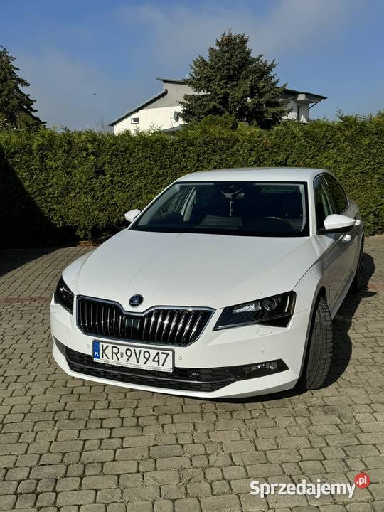 Skoda Superb 20 Diesel 190 LK poduszka powietrzna małopolskie Kraków