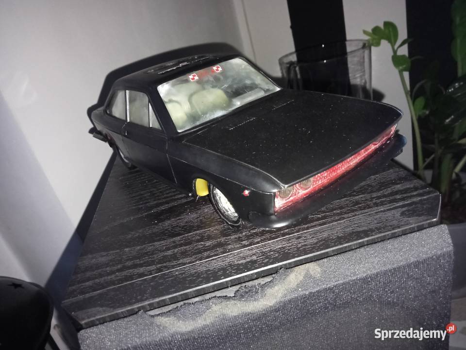 Zabawka PRL fiat Świętochłowice
