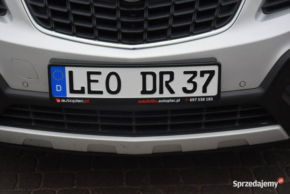 Opel Mokka 16B 2016r Navi Oryginał Lakier SUV Majdan Sieniawski