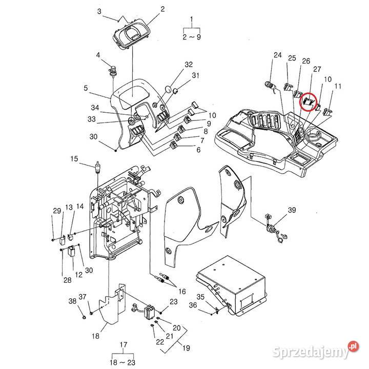 Włącznik wałka WOMPTO 12V3A MANUALAUTO LS PLUS podkarpackie sprzedam