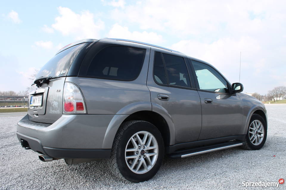 Saab 97X luksusowy SUV Możliwa zamiana Warszawa