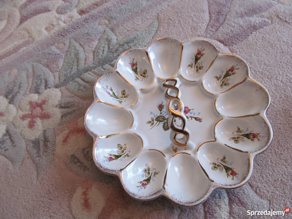 Sprzedam wyroby z porcelany Dwa talerze dwie Kraków sprzedam