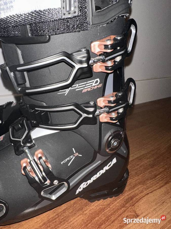Buty narciarskie damskie Nordica 245 flex 115 mazowieckie Warszawa sprzedam