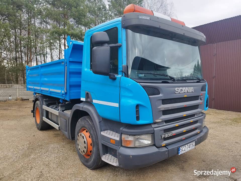 SCANIA P230 Nowa Wywrotka Resor Częstochowa sprzedam